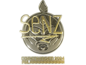 Sticker | Senzu (Gold) | Copenhagen 2024 image