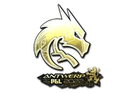 Sticker | Team Spirit (Gold) | Antwerp 2022 image