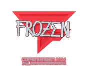 Sticker | frozen | Copenhagen 2024 image