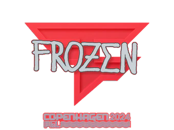 Sticker | frozen | Copenhagen 2024 image