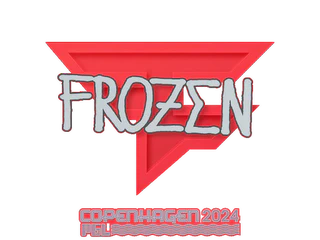 Sticker | frozen | Copenhagen 2024