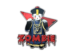 Sticker | Zombie Hop image