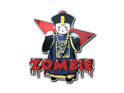 Sticker | Zombie Hop image