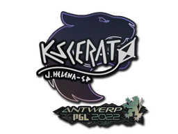 Sticker | KSCERATO | Antwerp 2022 image