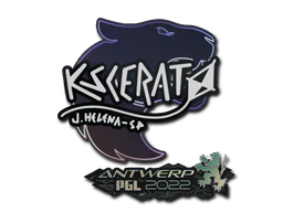 Sticker | KSCERATO | Antwerp 2022 image