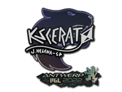 Sticker | KSCERATO | Antwerp 2022 image