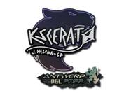Sticker | KSCERATO | Antwerp 2022 image