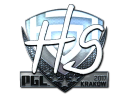 Sticker | HS (Foil) | Krakow 2017 image