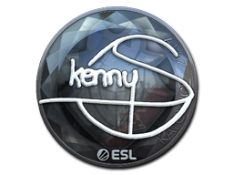 Sticker | kennyS (Foil) | Katowice 2019 image