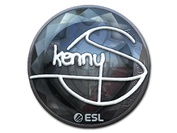 Sticker | kennyS (Foil) | Katowice 2019 image