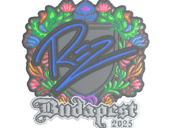 Sticker | REZ (Embroidered) | Budapest 2025 image