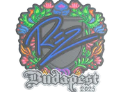 Sticker | REZ (Embroidered) | Budapest 2025 image