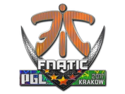Sticker | Fnatic (Holo) | Krakow 2017 image