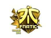 Sticker | Fnatic (Gold) | Cologne 2016 image
