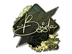 Sticker | BUDA (Gold) | Rio 2022 image