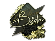 Sticker | BUDA (Gold) | Rio 2022 image