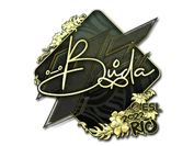 Sticker | BUDA (Gold) | Rio 2022 image
