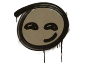 Sealed Graffiti | Smirk (Dust Brown) image