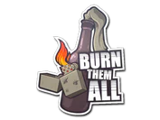 Sticker | Burn Them All image