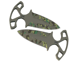 ★ Shadow Daggers | Boreal Forest