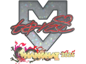 Sticker | torzsi (Glitter) | Shanghai 2024 image