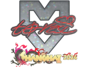 Sticker | torzsi (Glitter) | Shanghai 2024 image