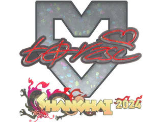 Sticker | torzsi (Glitter) | Shanghai 2024