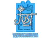 Sticker | JUST (Glitter) | Copenhagen 2024 image
