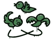 Sealed Graffiti | Dizzy (Jungle Green) image