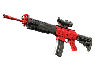 SG 553 | Candy Apple