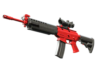 SG 553 | Candy Apple image