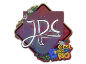 Sticker | JDC (Glitter) | Rio 2022 image