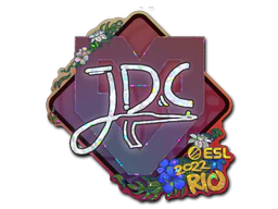 Sticker | JDC (Glitter) | Rio 2022 image