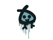 Sealed Graffiti | Little Bock (Wire Blue) image