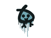 Sealed Graffiti | Little Bock (Wire Blue) image