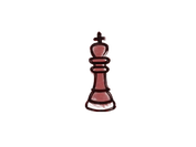 Sealed Graffiti | Chess King (Blood Red) image