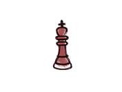 Sealed Graffiti | Chess King (Blood Red) image