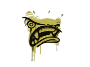 Sealed Graffiti | Rage Mode (Tracer Yellow) image