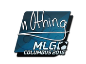 Sticker | n0thing | MLG Columbus 2016 image