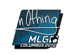 Sticker | n0thing | MLG Columbus 2016 image