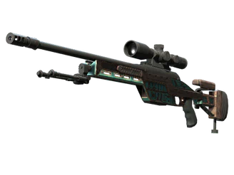 SSG 08 | Azure Glyph image