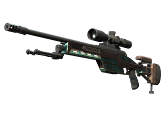 SSG 08 | Azure Glyph image