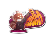 Sticker | Pandamonium image