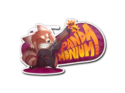 Sticker | Pandamonium image