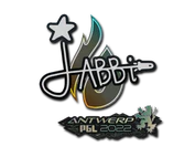Sticker | jabbi | Antwerp 2022 image