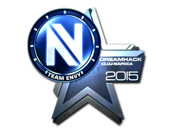 Sticker | Team EnVyUs (Foil) | Cluj-Napoca 2015 image