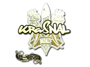 Sticker | kRaSnaL (Gold) | Paris 2023 image