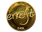 Sticker | erkaSt (Gold) | Katowice 2019 image