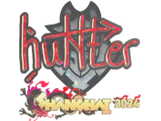 Sticker | huNter- (Glitter) | Shanghai 2024 image