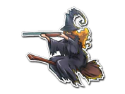 Sticker | Witch image